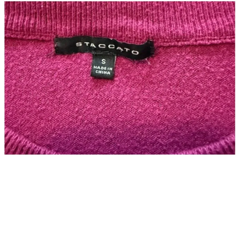 Staccato Women's Knit Sweater Size S - Picture 3 of 5